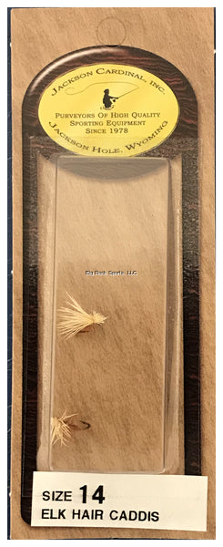 Jackson Cardinal Dry Fly #14 2pk