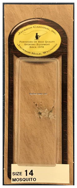 Jackson Cardinal Dry Fly #14 2pk