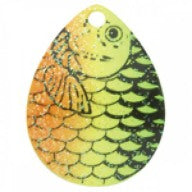 Fish Eye #4 Colorado Fish Scale Blades 3-Pack