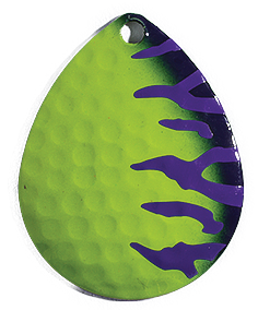 Fish Eye #5 Colorado Tiger Blades 2-Pack