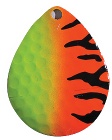 Fish Eye #5 Colorado Tiger Blades 2-Pack