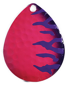 Fish Eye #5 Colorado Tiger Blades 2-Pack