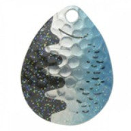 Fish Eye #6 Colorado Perch Crystal Blades 2-Pack