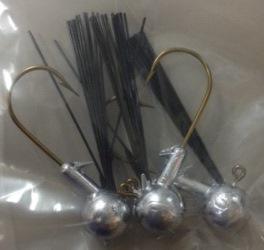 Create-A-Lure Weedless Round Jigheads