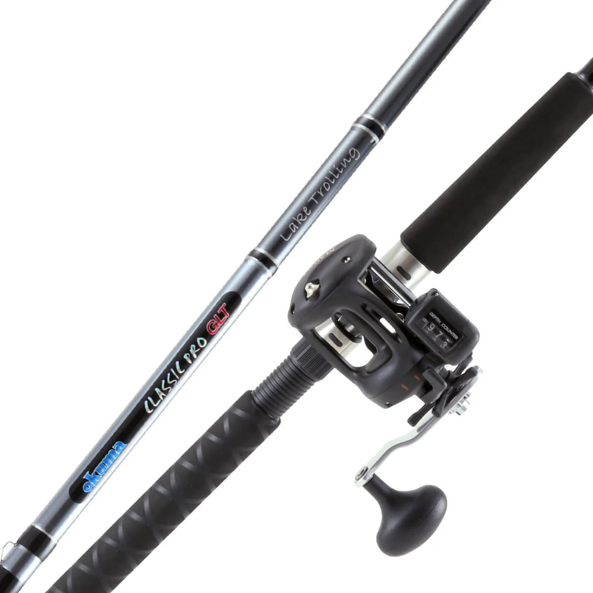 Okuma Great Lakes Trolling Combo