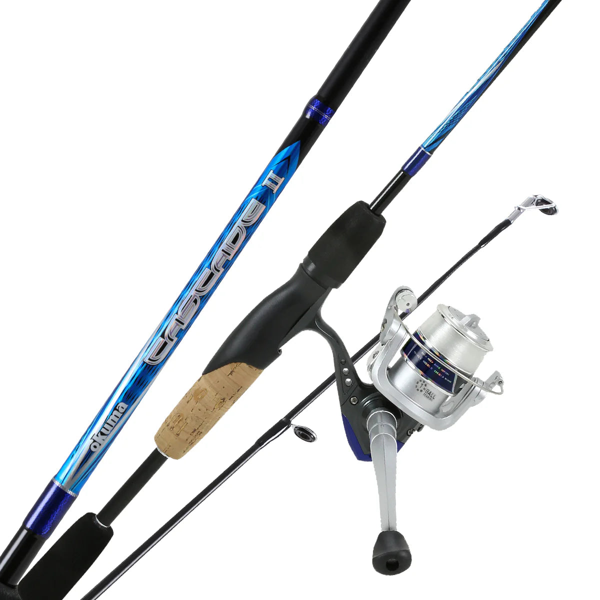 Okuma Cascade II Spinning Combo