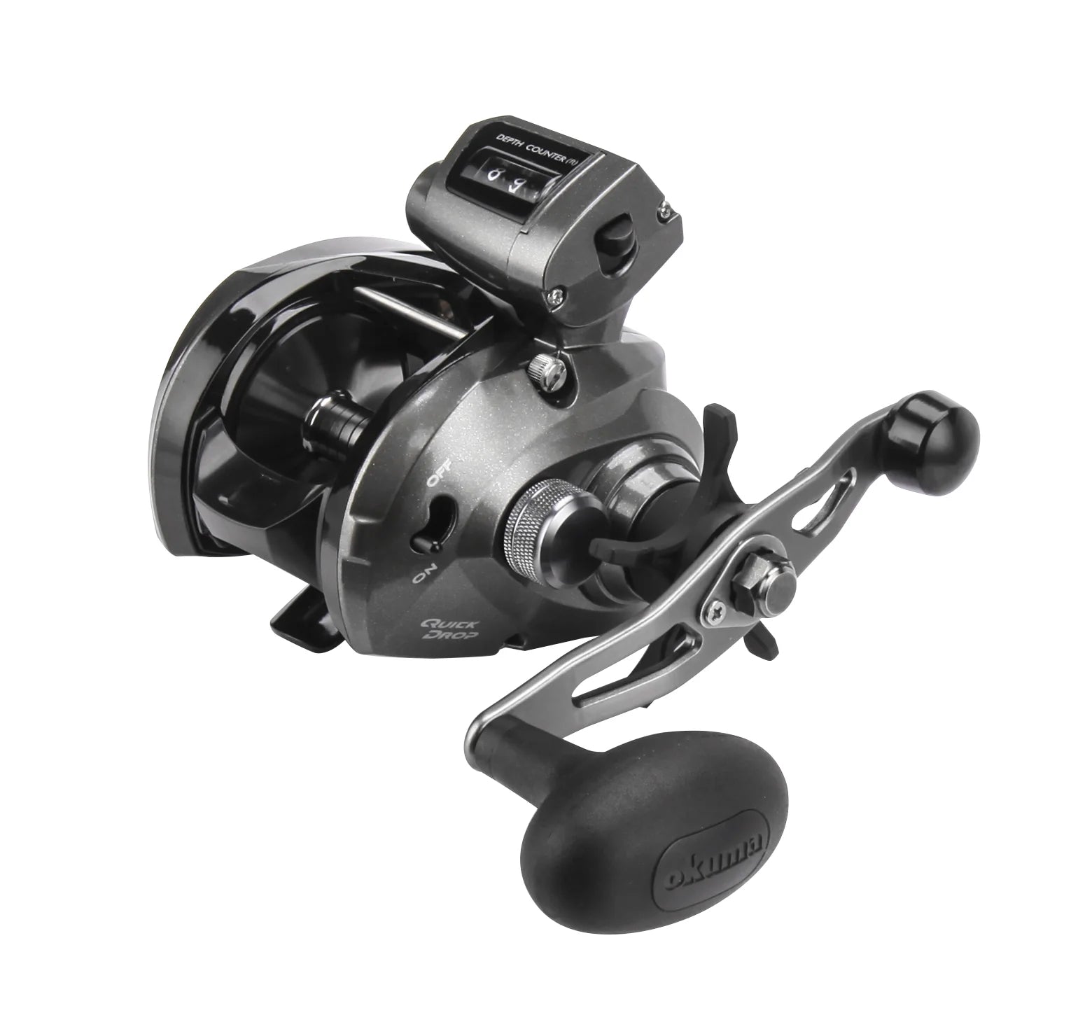 Okuma Convector Low Profile 163 Size Line Counter Reels