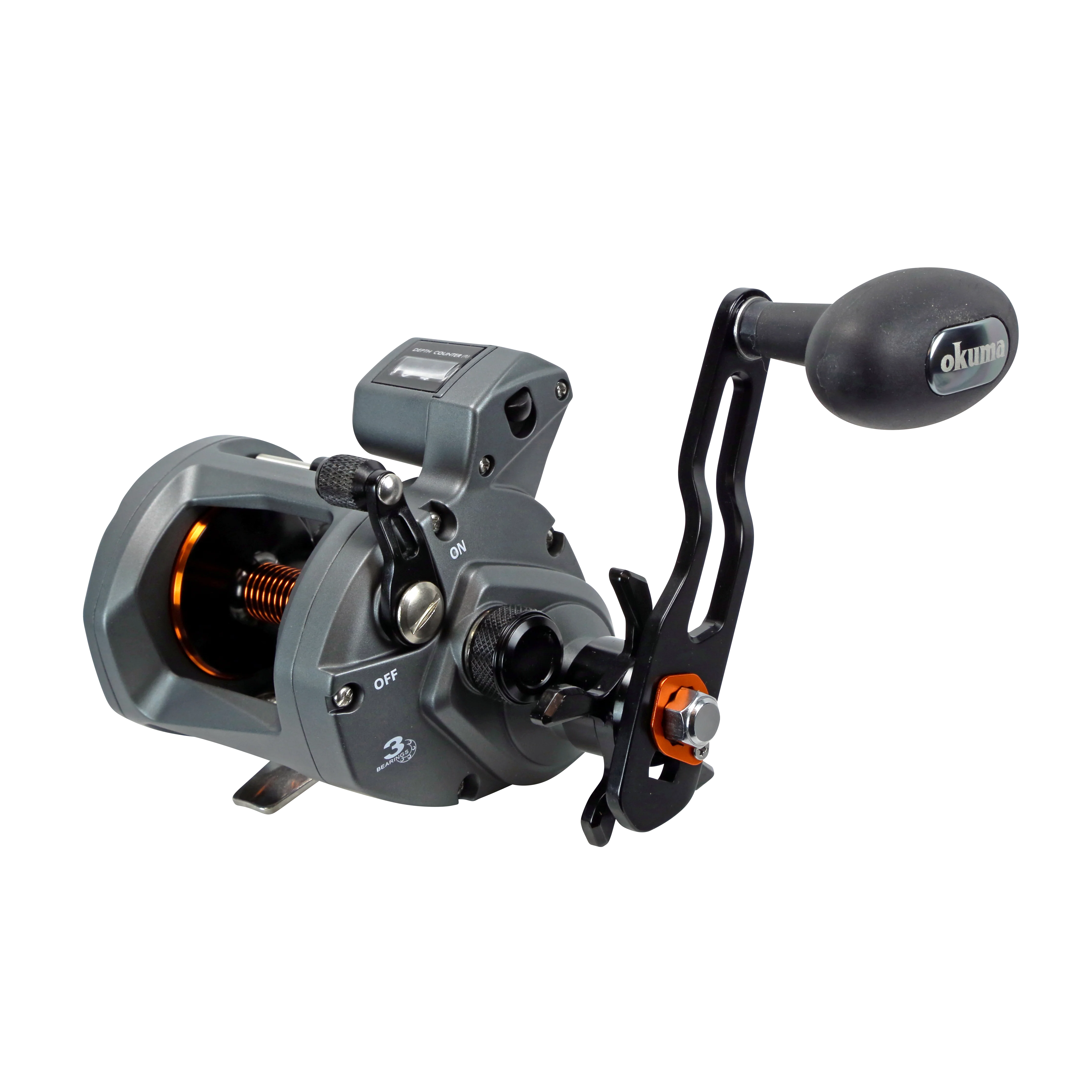 Okuma Coldwater Round A-Series 30 Size Line Counter Reels