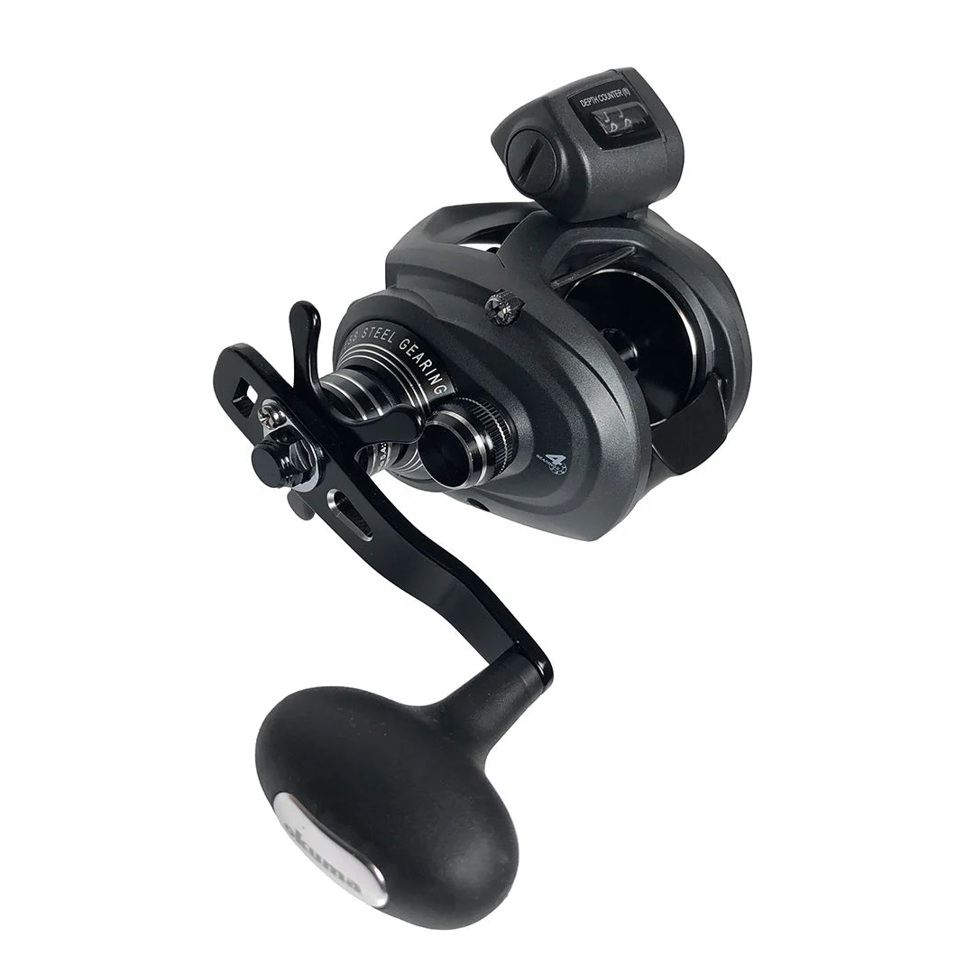 Okuma Coldwater SS Low Profile 354 Size Line Counter Reels