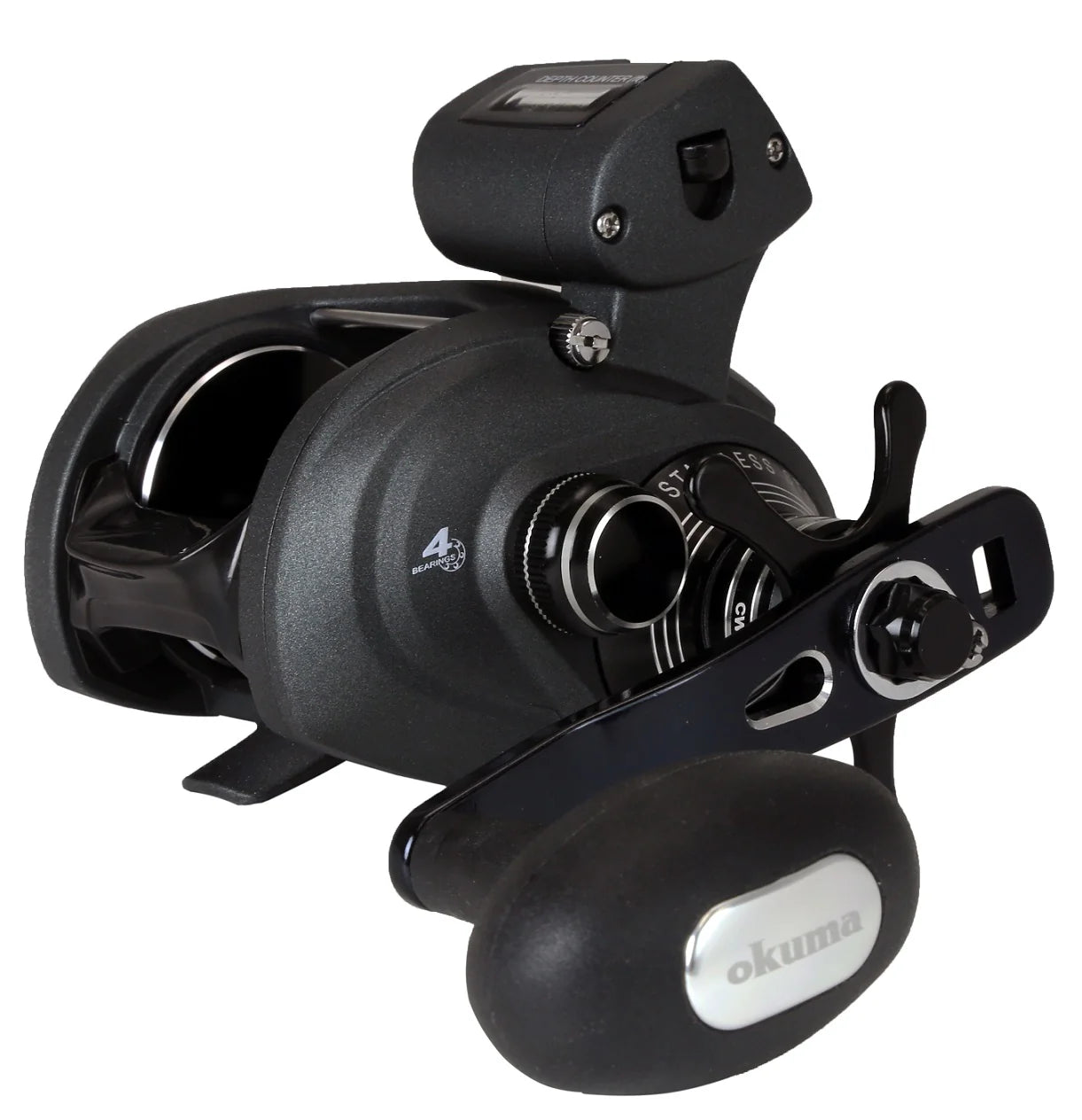 Okuma Coldwater SS Low Profile 354 Size Line Counter Reels