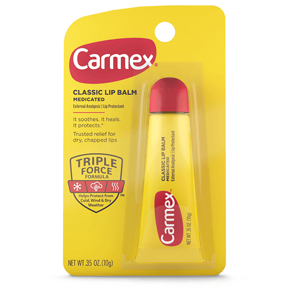 Carmex Lip Balm in a Tube