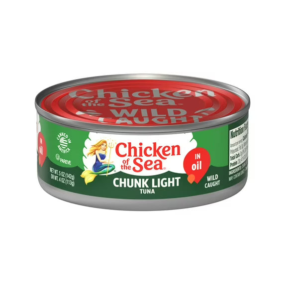 Chicken of the Sea 5oz Canned Tuna in Oil