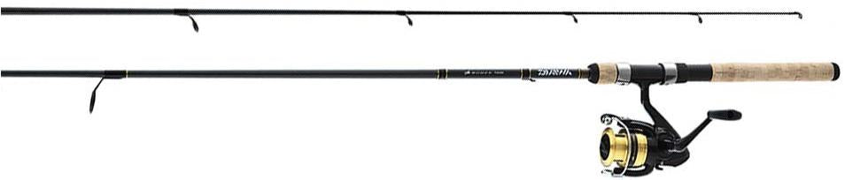 Daiwa D-Shock Spinning Combos