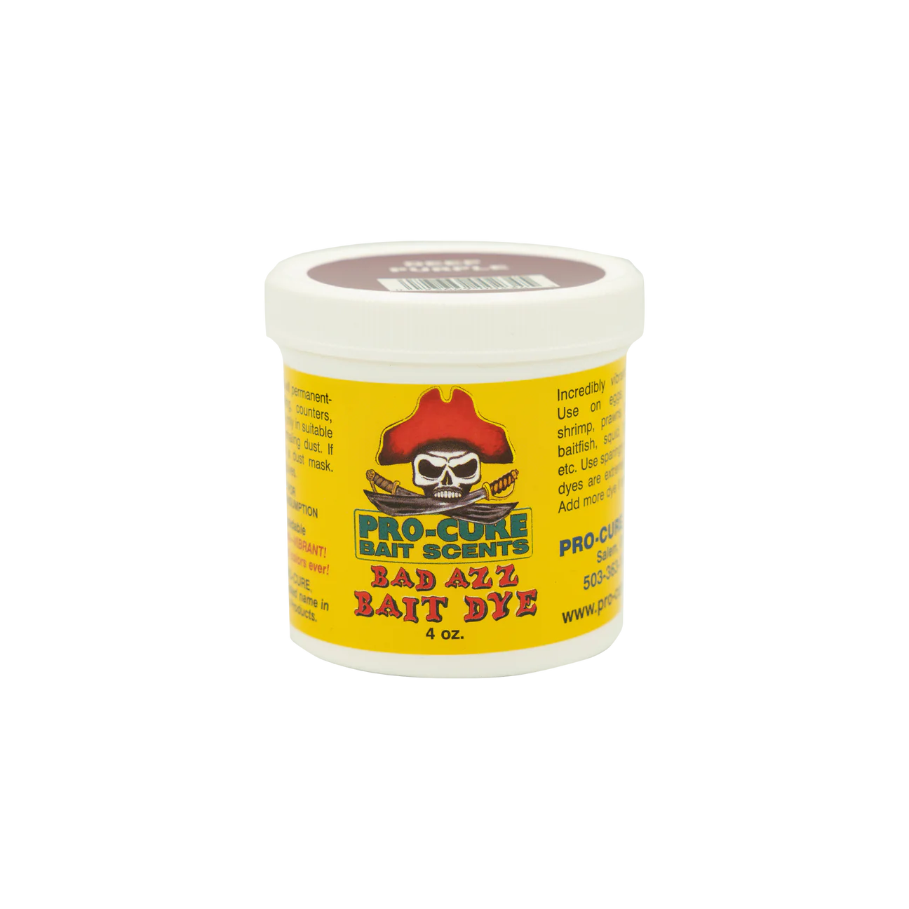 Pro-Cure DB Bad Azz Bait Dye 4oz