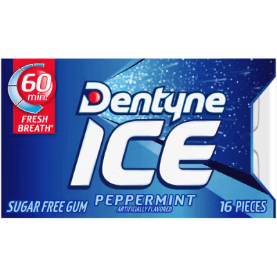 Dentyne Ice Peppermint Chewing Gum
