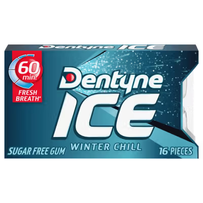 Dentyne Ice Winter Chill Chewing Gum