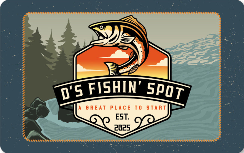 D's Fishin' Spot Gift Card