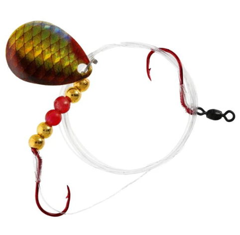 Eagle Claw Lazer Sharp Crawler Harness Spinner Rigs