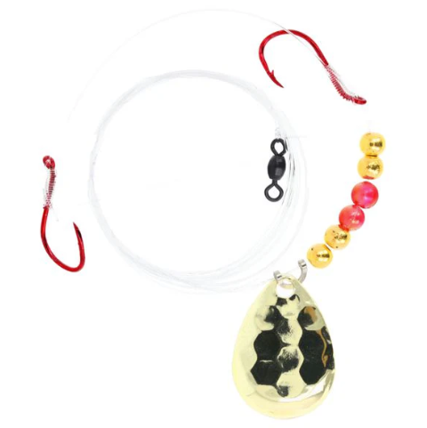 Eagle Claw Lazer Sharp Crawler Harness Spinner Rigs