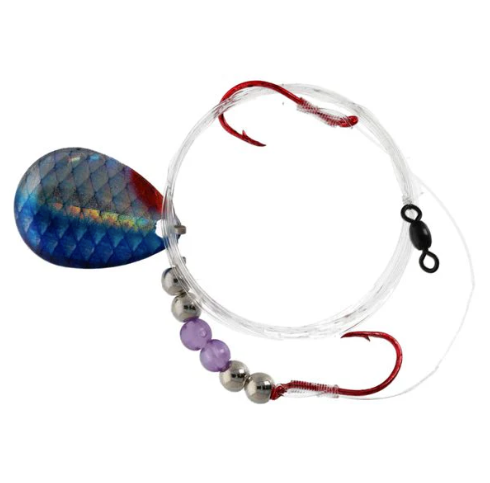 Eagle Claw Lazer Sharp Crawler Harness Spinner Rigs