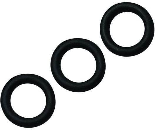 Eagle Claw Lazer Wacky Rig-O-Rings 25Pk