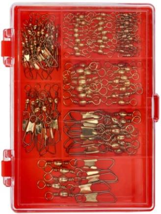 Eagle Claw Swivel Assortment 106Pk