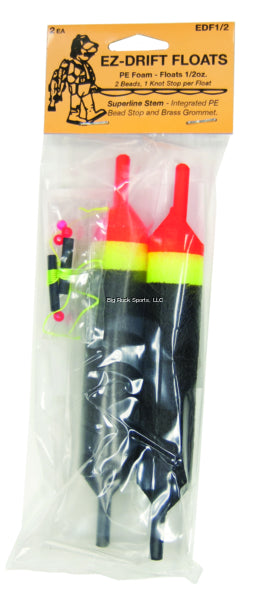Beau-Mac EZ Drift Foam Floats 2Pk