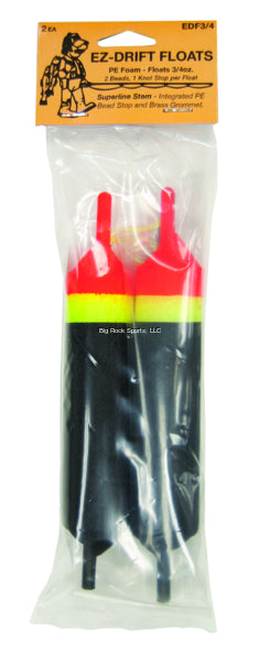Beau-Mac EZ Drift Foam Floats 2Pk