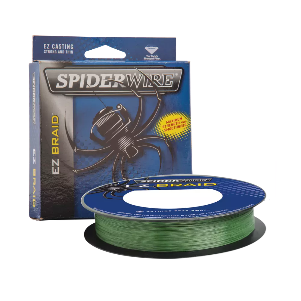 SpiderWire EZ Braid™ Moss Green
