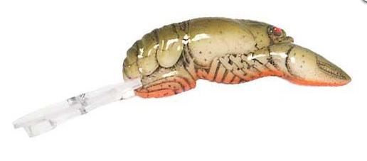 Rebel Wee-Crawfish Floating Crankbait