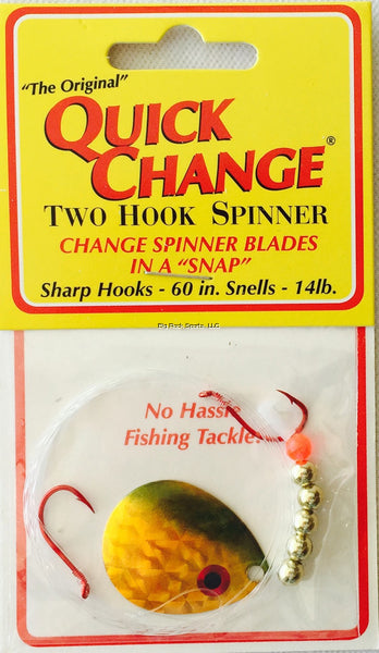 Quick Change Spinner Harness