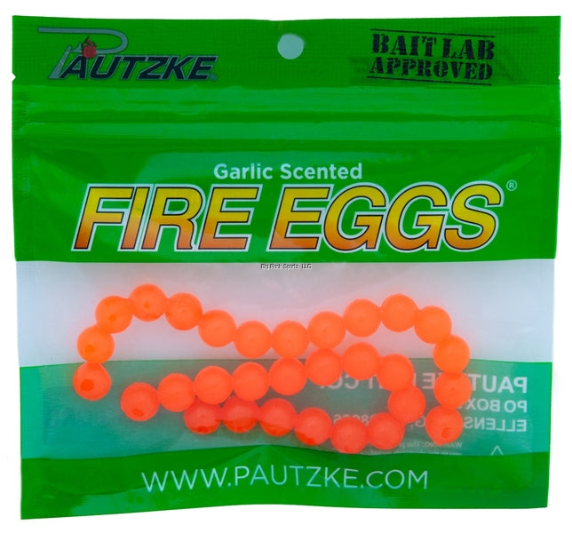 Pautzke Fire Eggs 30 Count