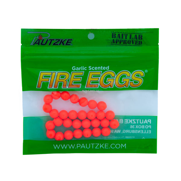 Pautzke Fire Eggs 30 Count