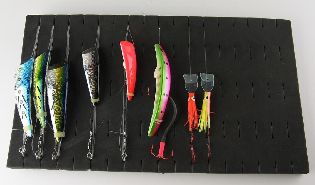 Fisheng Jig & Leader Board 7-3/4” x 13-1/2”