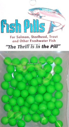 Mad River Soft Foam Fish Pills