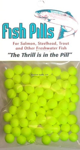 Mad River Soft Foam Fish Pills