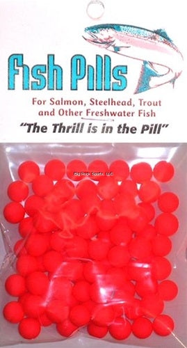 Mad River Soft Foam Fish Pills