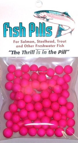 Mad River Soft Foam Fish Pills
