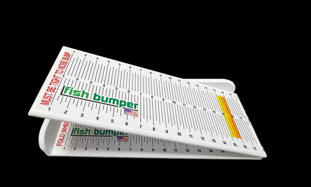 Muskie Bumper Walleye Pro Folding Bump Board