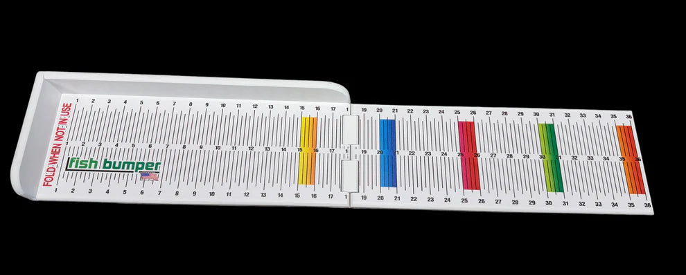 Muskie Bumper Walleye Pro Folding Bump Board