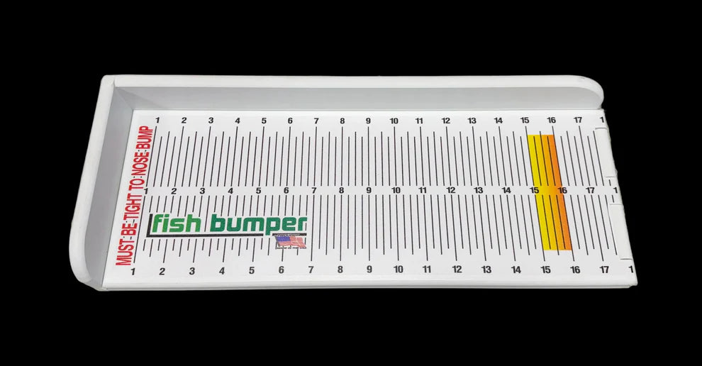 Muskie Bumper Walleye Pro Folding Bump Board
