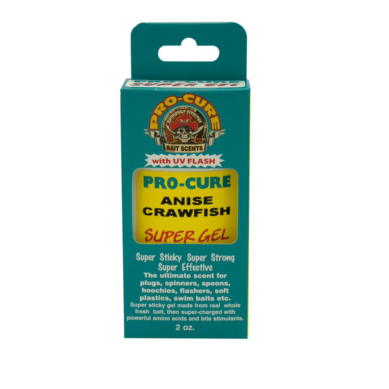 Pro Cure 2oz Super Gel Scent