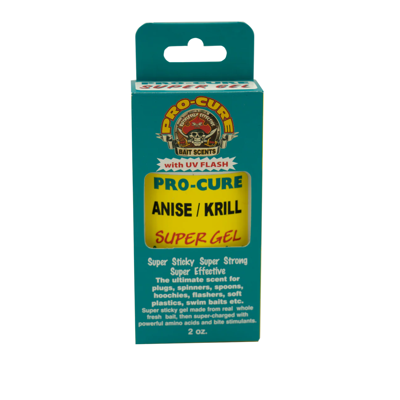 Pro Cure 2oz Super Gel Scent