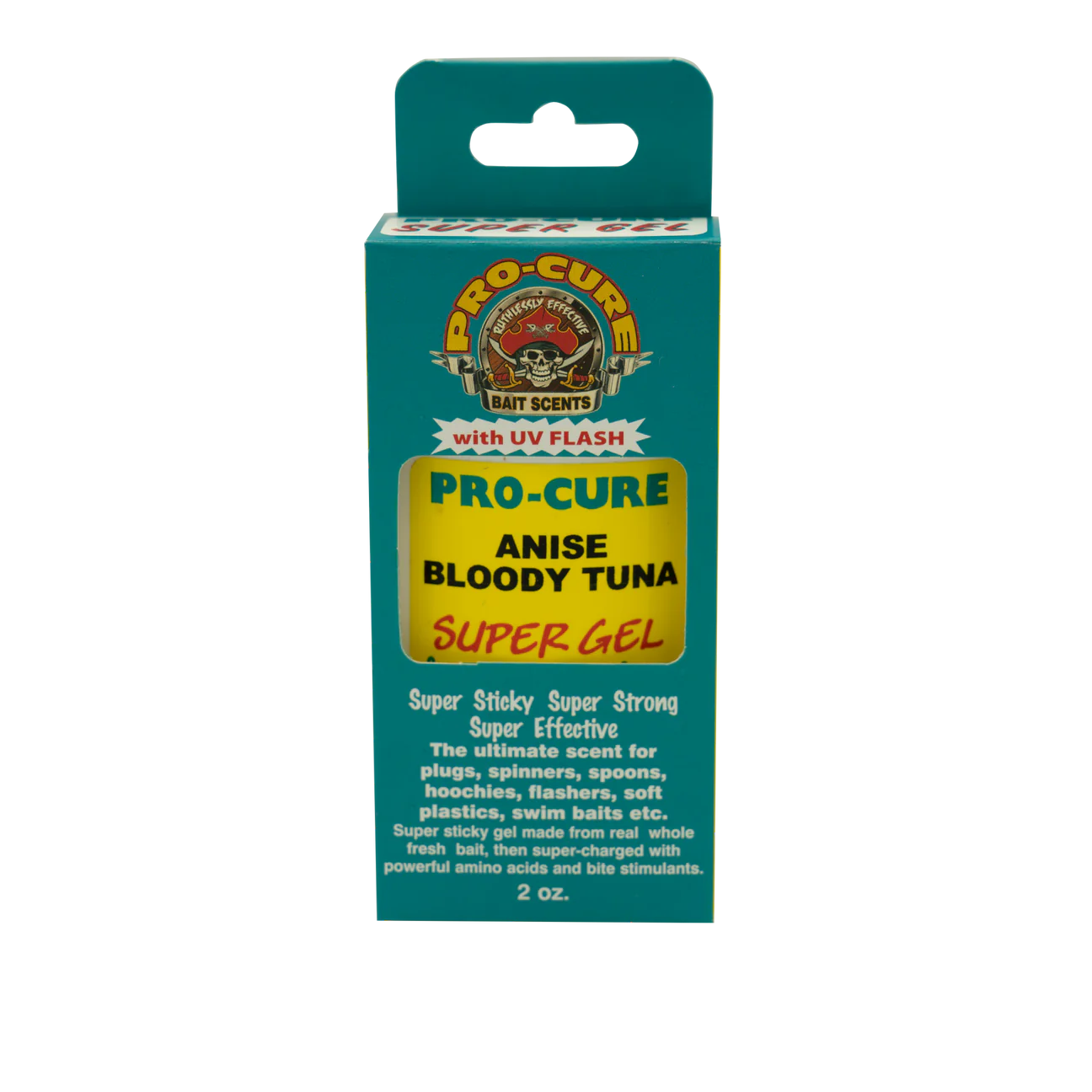 Pro Cure 2oz Super Gel Scent