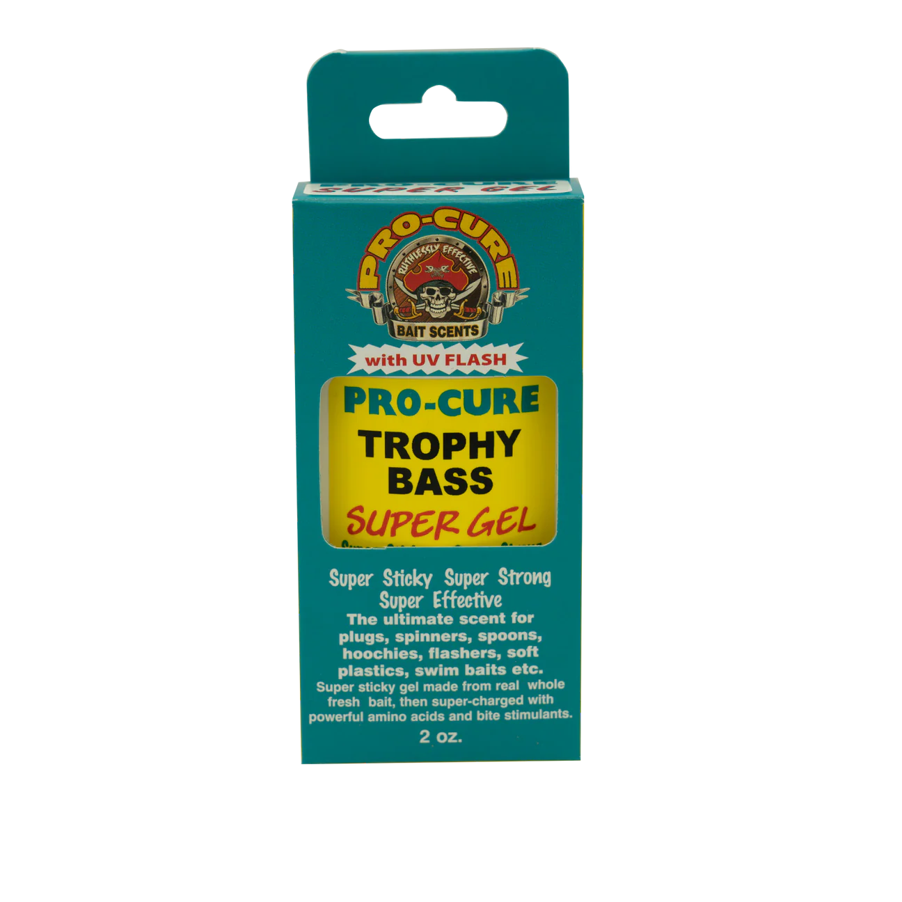 Pro Cure 2oz Super Gel Scent