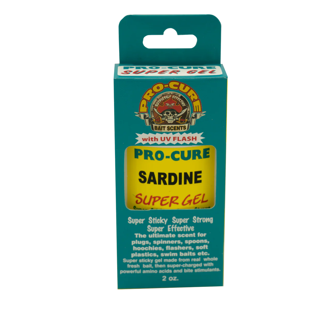 Pro Cure 2oz Super Gel Scent