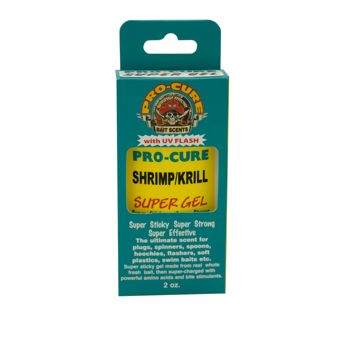 Pro Cure 2oz Super Gel Scent