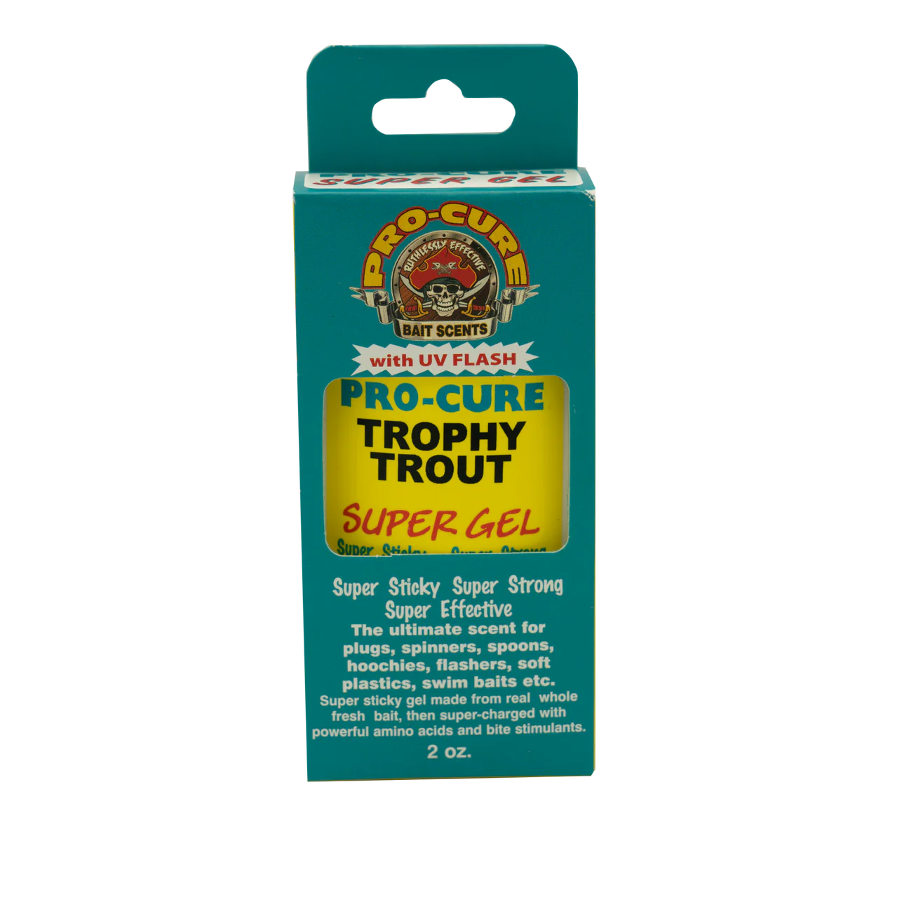 Pro Cure 2oz Super Gel Scent