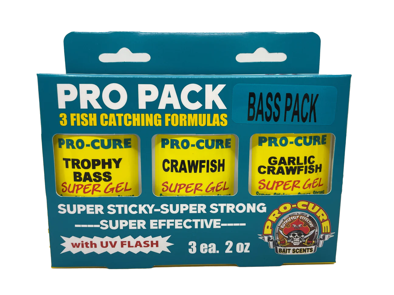Pro-Cure G3 Pro Pack Value 3 Pack Super Gels 2oz