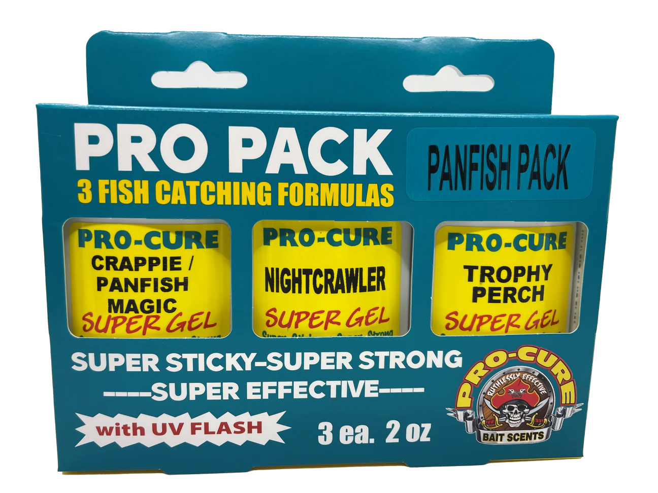 Pro-Cure G3 Pro Pack Value 3 Pack Super Gels 2oz